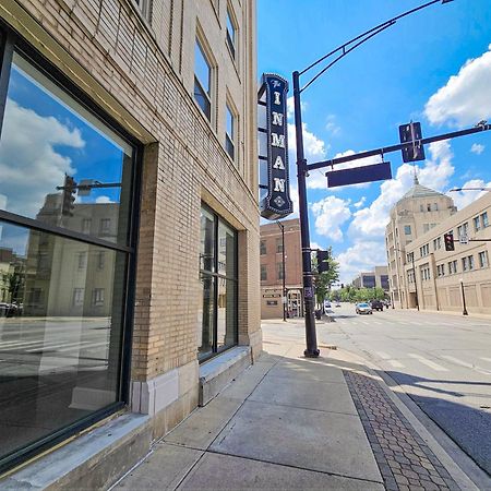 Cozy King Bed Stay At The Historic Inman - 201 Champaign Exterior foto