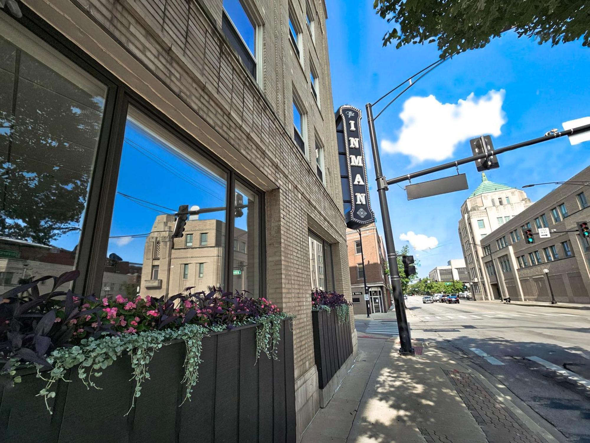 Cozy King Bed Stay At The Historic Inman - 201 Champaign Exterior foto
