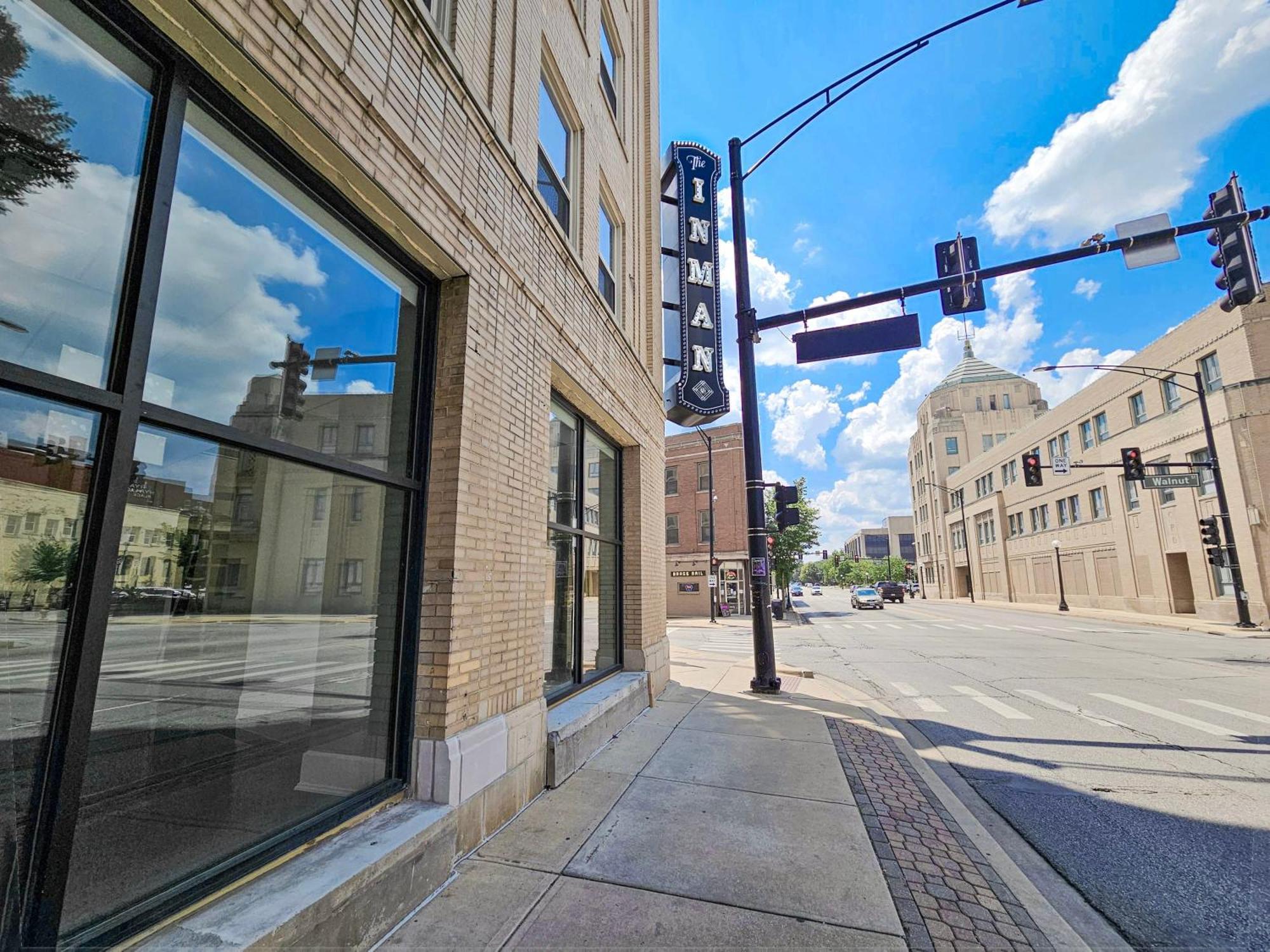 Cozy King Bed Stay At The Historic Inman - 201 Champaign Exterior foto